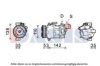 AKS DASIS 851912N Compressor, air conditioning